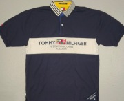 Wr) TOMMY HILFIGER 1980 GAMES oryginalna koszulka polo Roz.XL