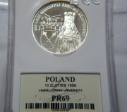 10 zl. Akademia Krakowska PR69 1999  