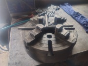 uchwyt tokarski czteroszczekowy