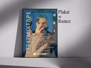 Plakat OKi 77747 mixatpe Plakat w ramce 30x40