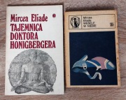 Mircea Eliade ZESTAW x2 - Tajemnica Doktora Honigbergera | Wesele w niebie