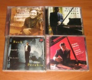 Murray Perahia BACH Zestaw 4 CD Goldberg Variations English Suites
