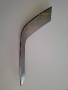 Renault trafic III lift 2021 - listwa chrom zderzaka lewy przód 624150068R