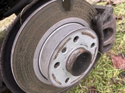 Opel Meriva A 1.7 cdti tarcze przód tył klocki