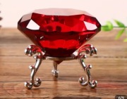 Krwawy diament Blood diamond kryształ dekoracyjny