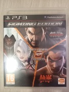 Fighting Edition Tekken 6 / Soul Calibur / Tekken Tag 2  PS3