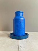 Ręcznie wykonany zestaw: wazon + podstawka | różne wersje