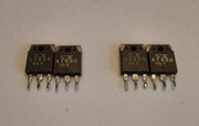 Sanken 2sa3854 2sa1490 oryginalna para 