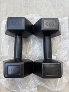Hantle hex 2x6kg obciążenie