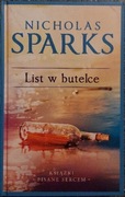 List w butelce Nicholas Sparks