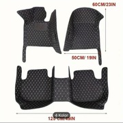 Dywaniki kubełkowe do samochodu 