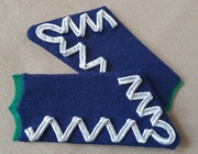 Patki wz.36 szeregowych Korpus Ochrony Pogranicza KOP super replika.