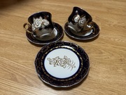 Kobalt zestaw filiżanek