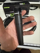 Shure SM57 + kabel