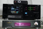 Unitra PILOT korektor Diora MP3 analizator RADIO USB Bluetooth TF AUX deck