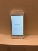 iPhone 5, pamięć 13,08 GB, ekran 4", biały, zadbana bateria