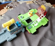 psi patrol wóz strażacki rozkładany 