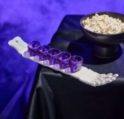 Kup 3 rzeczy zapłać za 2, ręka kościotrup szkielet kieliszki halloween impr