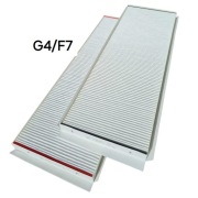Filtry G4/F7do AERISnext 350 450 600 i ZEHNDER COMFOAIRQ350Q450Q600  