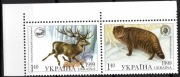 Znaczki Ukraina 1999 r. Fauna ssaki przyroda