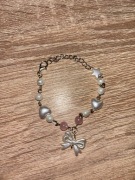 Bransoletka z igieł jubilerskich