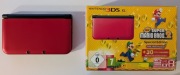 Nintendo 3DS XL Czerwona Custom Firmware + Karta SD 64GB + Gra
