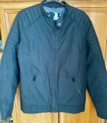 Kurtka męska wiosna jesień HOUSE czarna M stójka