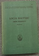 Locja Bałtyku. Zbiór przepisów. Wydanie III. 1979