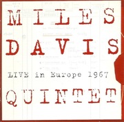 CD Miles Davis Quintet – Live In Europe 1967 - Best Of Bootleg Vol. 1