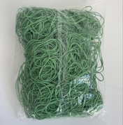 Gumki recepturki 80x1.5x1.5 zielone 1 kg