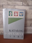 Katalog popularny znaków pocztowych ziem polskich 1982
