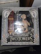 Władca Pierścieni Dwie Wieże 5 płyt figurka Golluma