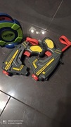 Pistolety  Nerf + tarcza