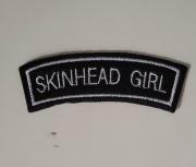 Naszywka Skinheads Girl 