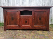 Komoda dębowa art deco vintage 