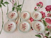 Malowane konfiturówki Rosenthal Maria 6 szt. kpl.