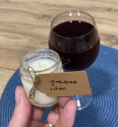 Mini Świeca sojowa od Sikorki grzene wino 40 ml