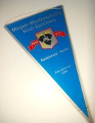 Proporczyk Miejski Międzyszkolny Klub Sportowy Kędzierzyn-Koźle Herb