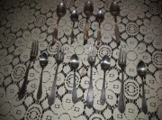 Sztućce Fraget met-60 styl amerykański i francuski