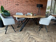 stół dębowy lity 200x100 producent dostępny od ręki