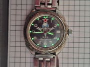 Vostok Komandirskie  godło Sił Powietrznych ZSRR.  SPRAWNY 