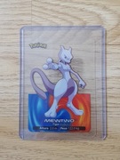 Unikatowa karta Pokemon Mewtwo Lamincards