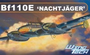 Dragon 5566 Messerchmitt Bf110E Nachtjager
