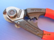 Nożyce do cięcia stalowych linek i szprych 190mm KNIPEX 95 62 190