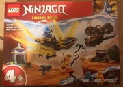 LEGO NINJAGO 71798 NYA I ARIN bitwa na grzbiecie małego smoka zestaw klockó