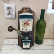 NOWY myśliwski Młynek wiszący do kawy 