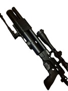 Aea SF Standard ósemka Picatinny Weaver 100mm