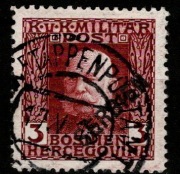 OA Serbi  Mi 24 kas. Cesarz Franz Joseph  kat. 33 zl