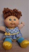 Cabbage Patch Kids Red-Headed Blue-Eyed Doll lalka