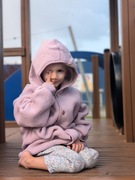 Kurtka merino 100% wełna merino Engel rozowa 122